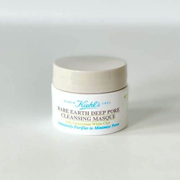5/$25❣️Kiehl’s Rare Earth Deep Pore Cleansing Mask Sample - Picture 3 of 8